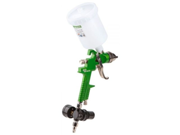 Краскораспылитель ECO SG-9500 с манометром (сопло ф 1.4, 1.7 мм)