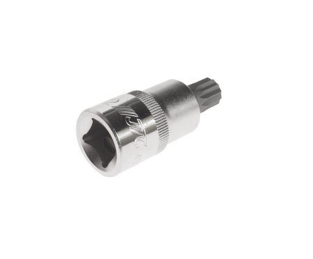 Бита-головка JTC-45712 (1/2", SPLINE, М12х55 мм)