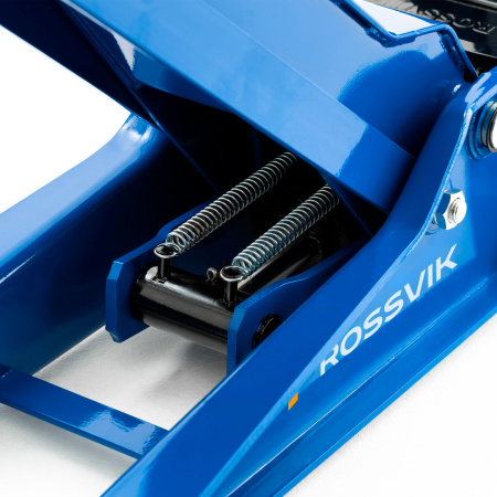 Домкрат подкатной ROSSVIK V3.5 TH33502 (г/п 3,5 т, 95-552 мм)