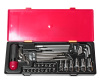 Набор инструментов TORX, HEX JTC-K1401 (ключи, головки с насадками, 40 предметов в кейсе)