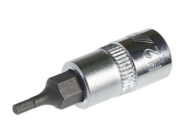 Бита-головка JTC-23602 (1/4", HEX, H2х37 мм)