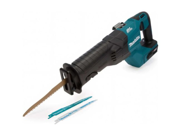 Аккум. сабельная пила MAKITA XGT JR001GM201 в чем.