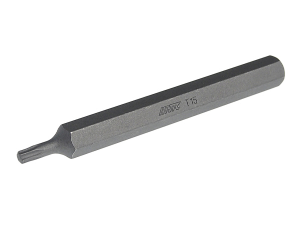 Бита TORX удлиненная JTC-1238015 (Т15х80 мм, 5/16" DR)