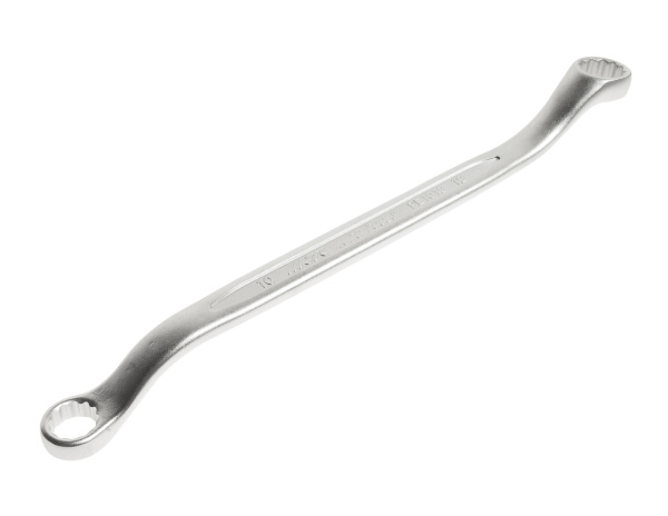 Ключ накидной JTC-PE1012 (10х12 мм, 45 град., L=195 мм)
