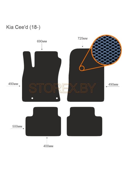 Kia Cee'd (18-) copy