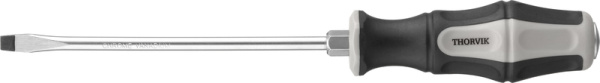 Отвертка шлицевая ударная Thorvik SDLG610 SL6х100 мм