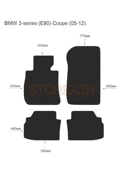 BMW 3-series (E90) (05-12) (Coupe) copy