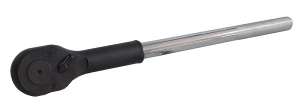 Трещотка реверсивная с накаткой 1''L-550мм (24зуб)
