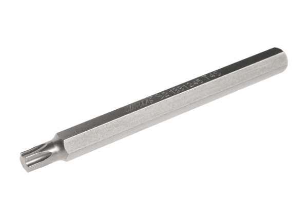 Бита TORX экстрадлинная JTC-1331245 (Т45х120 мм, 10 мм, S2)