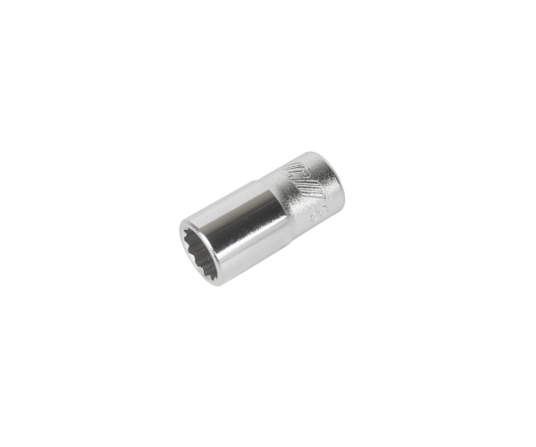 Головка торцевая 12-ти гранная JTC-22608 (1/4", 8 мм, L=25 мм)