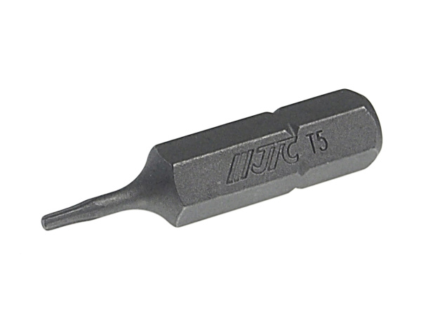 Бита TORX JTC-1133005 (Т5х30 мм, 1/4" DR)