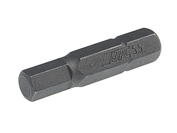Бита HEX 6-ти гранная JTC-11530055 (H5,5х30 мм, 1/4" DR)