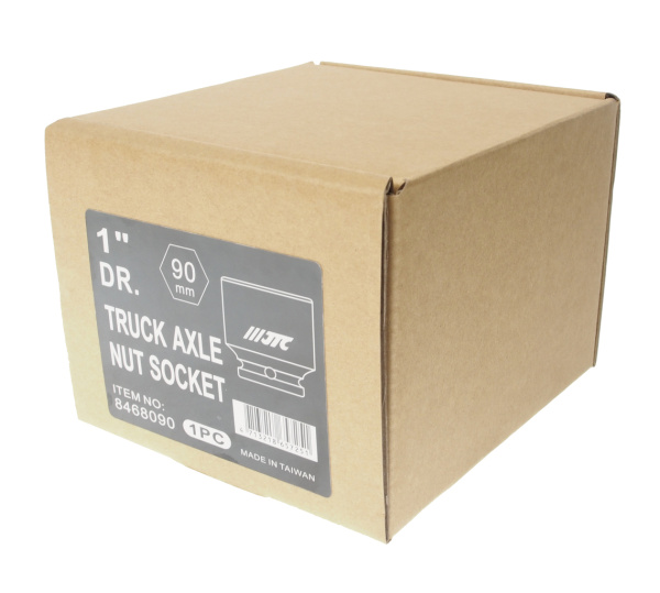 Головка торцевая ударная JTC-8468090 (1", 90 мм)