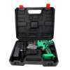 Дрель-шуруповерт аккумуляторная ударная Zitrek Green Impact 21V