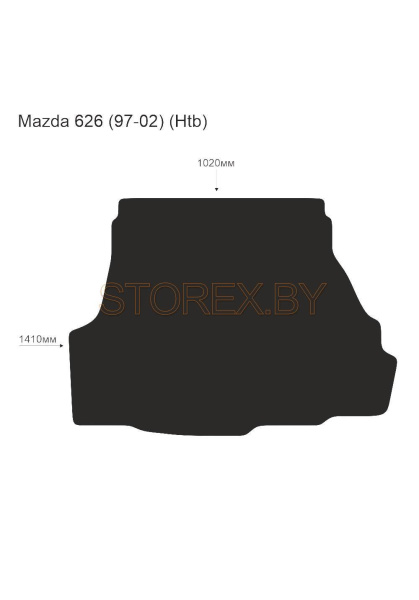 Mazda 626 (97-02) (Htb) Багажник copy