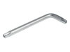 Ключ TORX Г-образный 5-гранный JTC-71930 (TS30H, L=70 мм)