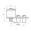 Усилитель крутящего момента, мультипликатор GARWIN PRO 520205-125-6000 (1:25, 1/2" х 1 1/2" 6000 Нм)