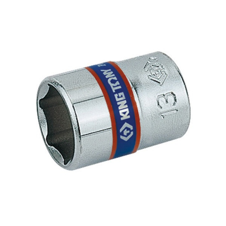 Набор торцевых головок с принадлежностями 1/4"&3/8"&1/2", шестигранные, 4-32 мм, 62 предмета KING TONY 9563MR01