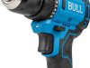Аккум. дрель-шуруповерт BULL SR 1803 в кор. XLTpro БЕСЩЕТ., SOLO, 18 В, 45 Н*м, БЗП 10 мм