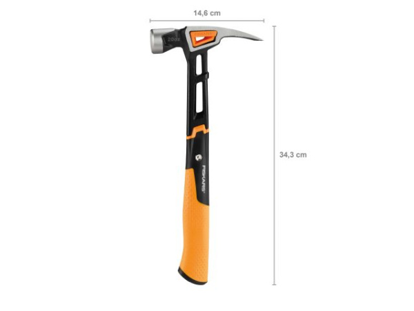 Молоток столярный L FISKARS