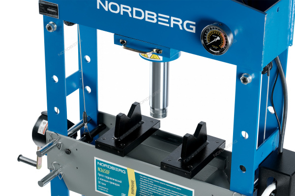 Пресс с ножным приводом усилие 50 тонн NORDBERG N3650F