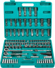 Набор инструмента универсальный JONNESWAY S05H48107S (1/4", 3/8", 1/2") 107 предметов