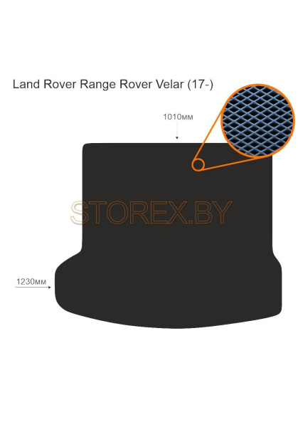 Land Rover Range Rover Velar (17-) Багажник copy