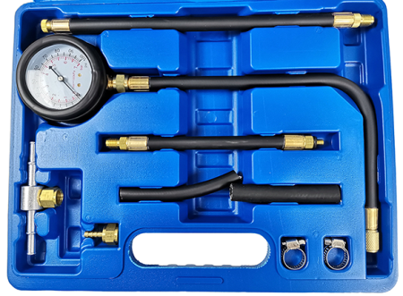 Тестер давления топлива 0-100PSI и 0-7атм TA-G1081 (MHR-A1013)