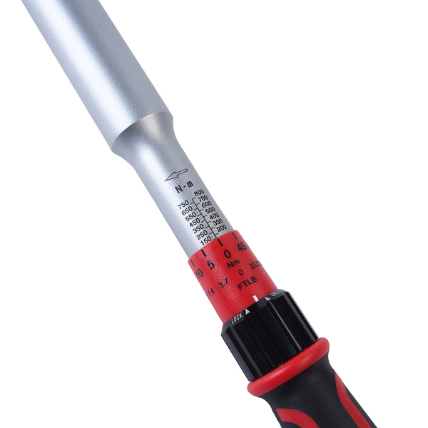 Ключ динамометрический двухстороннего действия JTC-6689 (3/4", 150-800 Нм, 1100 мм)