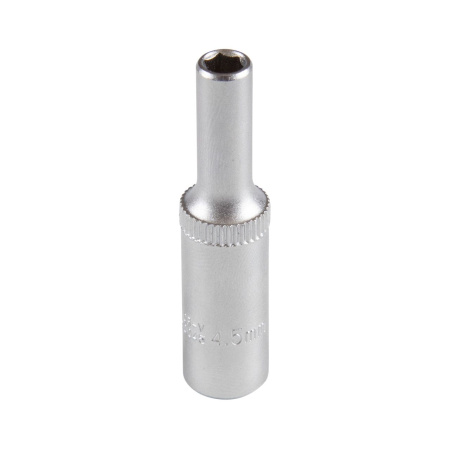 Головка торцевая глубокая шестигранная 1/4" 4,5 мм AFFIX AF00120045