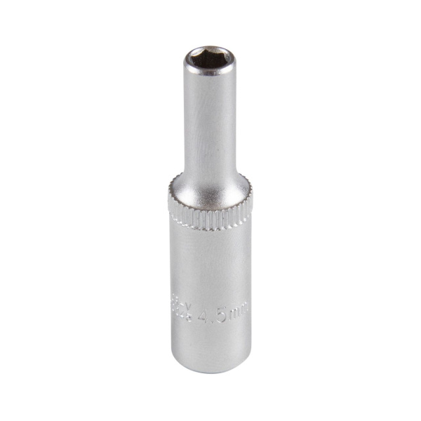 Головка торцевая глубокая шестигранная 1/4" 4,5 мм AFFIX AF00120045