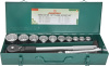 Набор головок торцевых дюймовых S04H6615S (S04H6415S), 3/4"DR, SAE 7/8"--2", 15 предметов