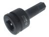 Бита-головка ударная JTC-641119 (3/4", HEX, Н19, L=100 мм)