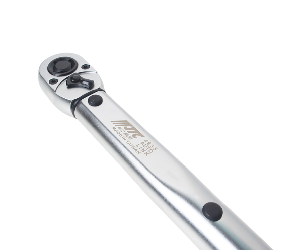 Ключ динамометрический JTC-4935 (1/2", 10-100 Нм, 405 мм)