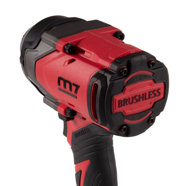 Гайковерт аккумуляторный ударный MIGHTY SEVEN DW-406 (1/2", 1600 Нм, 18 В, без аккумулятора и ЗУ)