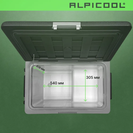 Автохолодильник Alpicool U55 (12/24)