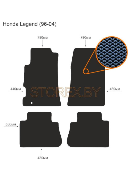 Honda Legend (96-04) copy