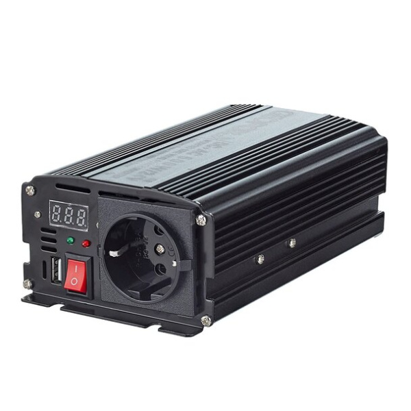 Автомобильный инвертор Geofox MD 500W/12v-1p