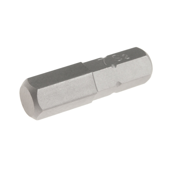 Бита HEX 6-ти гранная JTC-1152507 (H7х25 мм, 1/4" DR, S2)