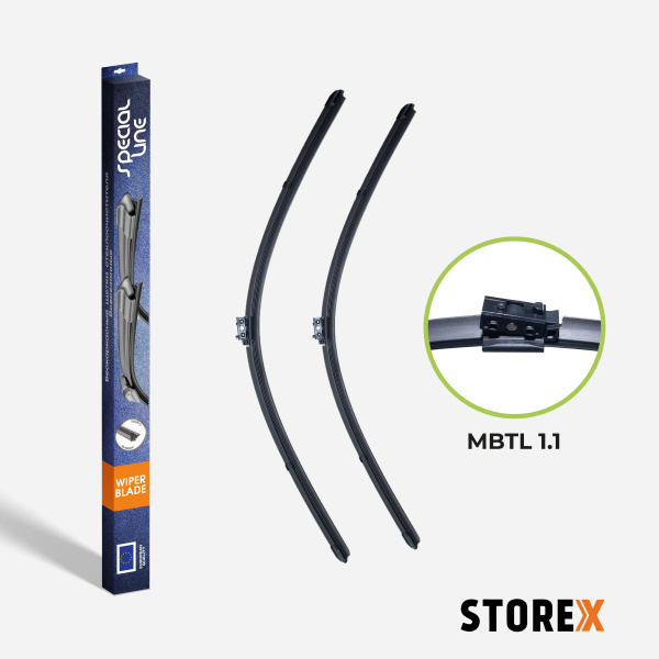 Комплект щеток STOREX Special MBTL1.1