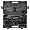 Набор инструментов ударных 26пр, 3/4''1''(6гр.) (17,19,22,24,27,30,32,33,34,35,36,36-12гр,38,41,46,50мм,1'':55,60,65мм)