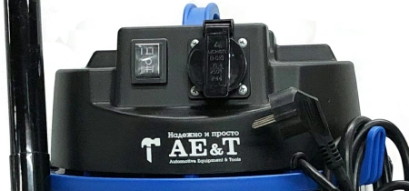 Пылесос профессиональный 30л 1400Вт TC122A-301400 AE&T