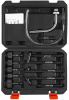 Приспособление с пневматическим приводом для замены трансмиссионых жидкостей в наборе с переходниками Thorvik PATFD10K (10 литров)