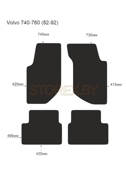 Volvo 740-760 (82-92) copy