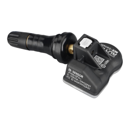 Датчик TPMS Autel MX-1 433МГц+315МГц, быстрофиксируемый, программируемый, универсальный, обрезиненны