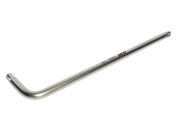 Ключ TORX Г-образный удлиненный JTC-73440 (T40H, L=180 мм)