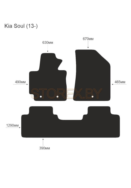 Kia Soul (13-) copy