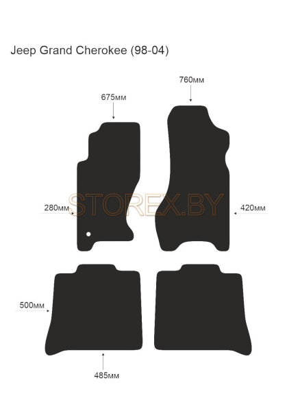 Jeep Grand Cherokee (98-04) copy