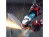 Аккум. углошлифмашина MAKITA LXT DGA 452 Z в кор.