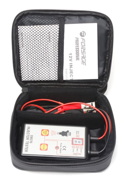 Тестер для проверки топливных форсунок 12V, в сумке